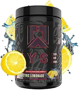 Ryse Project: Blackout Pump Powder | Pump, Power, Endure | Betaine Anhydrous & NO3-T Nitrate Formula per Max Pump | 25 Servings (Electric Lemonade)