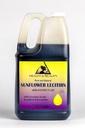 Stabilizzatore emulsionante liquido fluido non sbiancato del girasole di lecitina Stabilizzatore emolliente Pure 128 oz, 7 LB, 1 gal