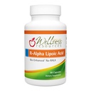 R Alpha Lipoic Acid RALA Supplemento - 90 Capsule - Acido R-Lipoico Stabilizzato con Na-RALA Bio-Enhanced per Biodisponibilità Massima - R-Ala Non-GMO e Gluten Free