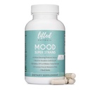 Probiotici - Probiotici Super Strains Mood - Supporta naturalmente la digestione & Mood - Probiotici senza istamina w/L Rhamnosus GG, Integratore Probiotico Stabile Shelf, Alimentazione 60 giorni, Non OGM, Vegan