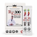 Polvere di Ginseng rosso coreana premium RG3 300 - Ginsenoside potenziati (50mg Rg3/Sachet), Made in Korea, 10 Sachet
