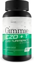 Gimmie CZD + T - Il nostro Miglior Supplemento CDZ Vitamina C D e Zinc Plus Magnesium Turmeric e Altro - Supporto Immune ad alta potenza con Vitamina C & D - Le nostre migliori pillole immunitarie Vitamina D Zinc C Migliore