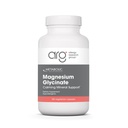 Manutenzione metabolica Magnesio Glycinate - Acido Assorbico & Ascorbyl Palmitate Vitamina C Supplemento - Magnesio Bisglycinate 125mg Supplemento al supporto muscolare & Nerve Funzione (180 capsule)