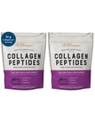 Polvere di peptidi di collagene consapevole dal vivo - capelli, pelle, chiodo e supporto congiunto - tipo I & III Collagen - proteina idrolizzata naturale - 16oz (2-Pack)