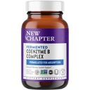 Nuovo Capitolo Vitamina B Complesso – Coenzima fermentato B Complesso Ricco di vitamina B12 + Vitamina B6 + Biotina + Realizzato con ingredienti biologici - 30 ct