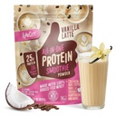 FlavCity Grass Fed Whey Protein Powder - Vanilla Latte - 25g Protein, 10g Collagen & 60mg di caffeina - Realizzato con vera Vanilla Bean & Cocco biologico - Gluten Free & No Aggiunto Zucche (20 Serve)