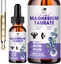 2 Pack | Liquid Magnesium Taurate, Glycinate, Malate, Aspartate, Citrate Calm Magnesium Complex Supplement per Cardiovascolare,Sleep,Calm,Cramps Support