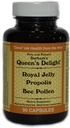 Durham's Queen's Delight (Royal Jelly 1000mg, Propolis 600mg, Beepollen 1500mg) in 3 capsule giornaliere