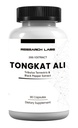 Labs di ricerca Longjack Tongkat Ali Capsule 200x Forza | 200.000 mg | Forza, Drive, Performance & Massa Muscolare