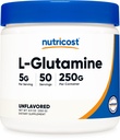 Nutricost L-Glutamina Polvere 250 Grammi