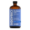 BodyBio Balance Oil - Vegan Omega 3 6 Supplemento – Olio di semi di Safflower e lino freddo – Supporta la funzione del cervello, la pelle sana, e Mood