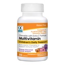 Scelta di qualità, animale masticabile a forma di Multivitamina per bambini con vitamina C extra, supporto giornaliero per bambini Arancione aromatizzato Multivitaminico Integratore di salute immunitario, 30 Conte Bottiglia