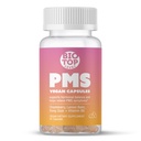 Integratore di supporto per le donne &amp; PMS Rilievo, Rilievo di bilanciamento dell'ormone & periodo mestruale per le gomme, Bloating & Mood Swings con Chasteberry, Vitamina B6, Balm limone, Dong Quai, 30 Conte