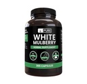 Ingredienti originali puri Gelso bianco (365 capsule) No Magnesio o Filler di riso, Sempre Pure, Lab verificato