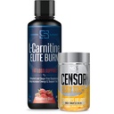 Censore NDS Nutrizione Fat Loss-Body Toner con CLA (90 Softgels) & Siren Labs L-Carnitine Elite Burn Fat Loss Support Strawberry Blast 3000 mg (32 Serve)