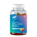 Meadow Herbs Vita-Mini Bears for Children | Multivitamin with Biotin, Folic & Pantothenic Acid, Iodin, Zinc | for Children's Healthy Development | Fruit Gummies, 60 ct.