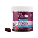 Prodotti di purezza MyBiotin ProClinical Gummies - Capelli Thicker A partire da 3 settimane e combattimenti rughe - MB40X Biotin Matrix w/Astaxanthin - 40X Più solubile vs ordinario Biotin 30 Berry Gummy Chews