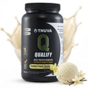 Polvere di proteina di Vanilla francese. Polvere di Shake di proteina 25g per il recupero di allenamento post, Smoothie & Baking. Gluten & Sugar Free, Altamente Kosher, Aminoacidi (5.5g BCAA, 2.7g Leucina), 23 Serve