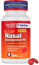 GenCare - Decongestant nasale (10mg compresse) Phenylephrine HCl (300 compresse per bottiglia) | Valore Pack Non Drowsy Sinus and Nasal Congestion Relief | Pressione Sinusale inferiore a causa di allergie o malattia