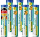 Tedesco Magnesio Ossido Supplemento | Compresse Effervescenti | Arancione Flavor – 200 mg Magnesio per Serving | Sugar Free, Vegan – T&D Pharma – Made in Germany