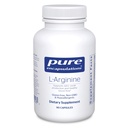 Pure Encapsulations L-Arginina - 1.400 mg - Support Nitric Oxide Production - Heart Health & Blood Flow - Gluten Free & Non-GMO - 90 capsule