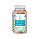 Gummie Prenatali Actif con 25+ Vitamine Organiche e Miscela Erbale Organica - Non OGM, 100% Vegetariano, 90 Conte, Made in USA