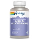 Solaray MSM e Glucosamina Capsule, 180 Conte
