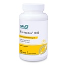 Klaire Labs SFI Health Eicosamax 1000 TG Fish Oil - 1000 mg EPA/DHA per Gel Morbido, Ultra Pure Omega-3 Fish Oil Pills - Sostanzialmente Sourced - Natural Lemon Flavor per No Fishy Burps (60 Softgels)