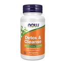 NOW Integratori, Detox e Cleanse, 90 capsule di Veg, supporto per fegato e reni*