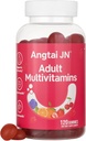 Gummie multivitaminiche per le donne e gli uomini - 13 vitamine e minerali (A, C, D, E, Biotina, Acido Folico, Zinco), Vegan Friendly, Support Immune Health, Mixed Berry Flavor, 120 MultiVites Gummies, 60 giorni di alimentazione
