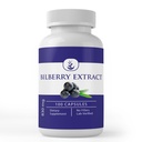Estratto di mirtillo originale puro, (100 capsule) Sempre puro, Nessun Additivi o Filler, Verificato laboratorio