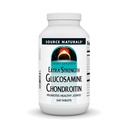 Fonte Naturals Extra Strength Glucosamine Chondroitin, promuove Giunti sani*, 240 compresse
