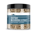 Elementi terrestri Shiitake Estratto di funghi 200 Capsule, Pure & Undiluted, Nessun Additivi