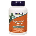 NOW Citrato di magnesio Citrato 200 mg Tabs, 100 Conte (Pacchetto di 1)