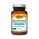 Flora Daily Maintenance Digestive Enzymes - Contiene 7 enzimi per il supporto sanitario digestivo - Aids Gas & Bloating - Non-GMO & Gluten-Free - 60 capsule vegetariane