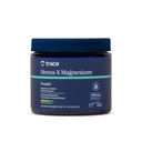 Trace Minerals Stress-X Magnesium, 350mg - Polvere Magnesio Supplemento per il supporto muscolare Rilassamento & Recupero - Restful Sleep Support Mineral Supplement - Lime Flavor, 7.9 oz (50 Serve)