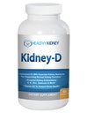 Supplemento per reni. Vitamina D Ottimizzata per il supporto renale. Vitamina D3 e 7 vitamine del rene e nutrienti progettati per la salute del rene e altro ancora