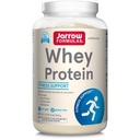 Jarrow Formulas Proteine del siero con 18 g di proteine, 3,8 g di BCAA, e Glutamina, supplemento dietetico per la funzione del muscolo e il supporto di recupero, 32 oz polvere non aromatizzata, circa 38 giorni di alimentazione