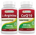 I migliori naturali L-Arginina 1000 mg & CoQ10 600 mg