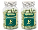 Vitamina E Skin Olio Aloe Vera, 90 Softgels (Pacchetto di 2)