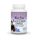 Pianetari erbe Wild Yam-Black Cohosh Complex Tablets, 120 Conte
