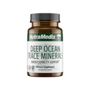 NutraMedix Deep Ocean Trace Minerals 1.000mg - Integratori di minerali ed energetici - Magnesio, Zinco, Potassio, Boron, Phosphorus & Manganese - Supporto elettrolitico (60 Capsule)