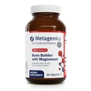 Metagenics Bone Builder con Magnesio - per la completa Bone Strength & Wellness* - con Calcio, Vitamina D & Magnesio Chelato per l'assorbimento rapido - Non-GMO & Gluten-Free - 90 compresse