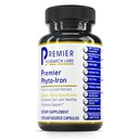 Premier Research Labs Phyto-Iron - Ferro da stiro a base di piante per gli uomini e le donne per il supporto del sangue, supplemento di foglie di curry, supplementi di ferro, ferro non eme, 18mg ferro per porzione - 120 capsule vegetariane