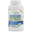 Estratto di foglie di oliva super-forza (non OGM) - 20% Oleuropein - Integratore di supporto immunitario - Fino a 4 mesi - 750mg capsule - Vegetariano - 120 Conte