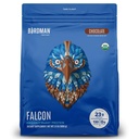 BIRDMAN Falcon Vegan Protein Powder Organic, Stevia & Sugar Free, Plant Based Protein, Low Carb, Dairy Free, Keto, Non Whey Protein, Probiotico, Pea Protein | Chocolate Flavor - 60 Servings - 3.9lb