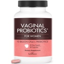 BioSchwartz Vaginal Probiotics for Women Supplement with Prebiotics Lactobacillus Crispatus - Supporta la salute delle donne promuovendo l'odore vaginale sano, Flora, PH Balance - 30 giorni di alimentazione, 30 capsule