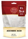Polvere 5 LB di vitamina C dell'acido ascorbico del mondo piccante - integratore alimentare, polvere di VIT C pura USP Bulk
