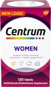 Centrum Multivitamina per le donne, Multivitaminico/Multiminerale Supplemento con Ferro, Vitamina D3, B Vitamine e Vitamine Antiossidanti C ed E, Gluten Free, Ingredienti Non OGM - 120 Conte