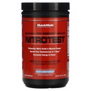 MuscleMeds Nitrotest Pre-Workout Supplement Drink, Boost Nitric Oxide, Testosterone, Blue Raspberry, 30 Serving, 1.04 Pound, 1 Conte